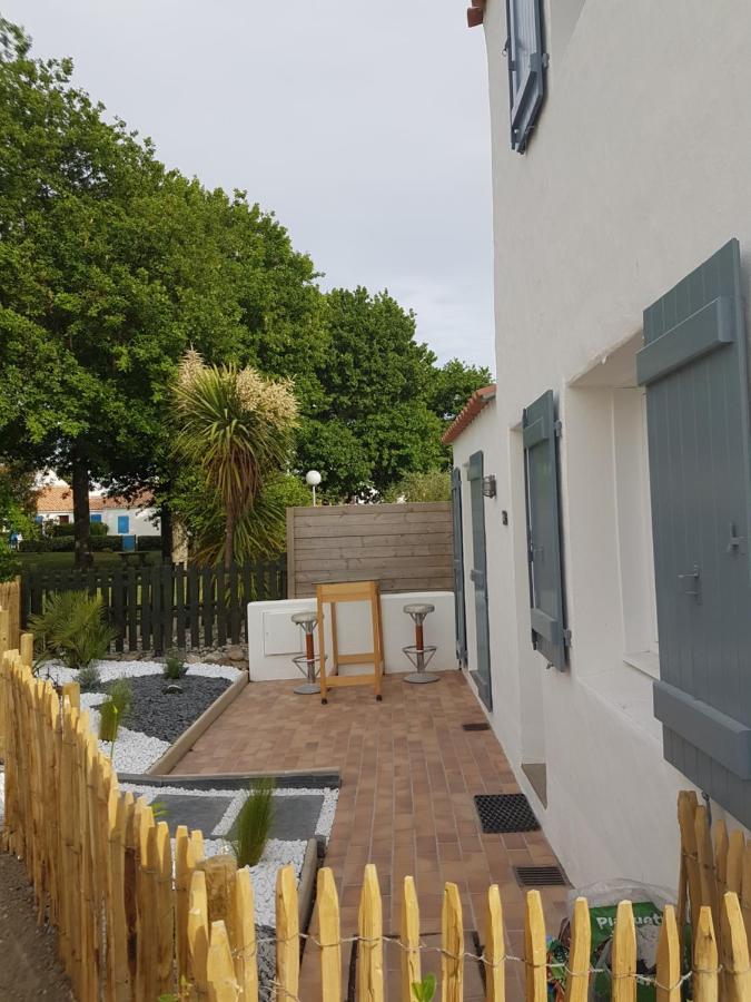 La Villa du Tesselier Noirmoutier-en-l'Île Extérieur photo