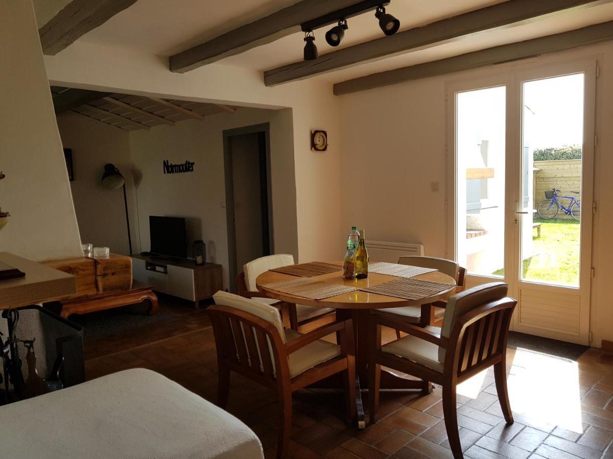 La Villa du Tesselier Noirmoutier-en-l'Île Extérieur photo