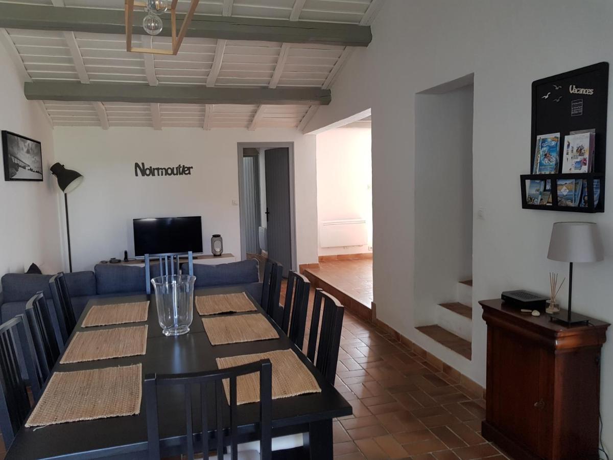 La Villa du Tesselier Noirmoutier-en-l'Île Extérieur photo