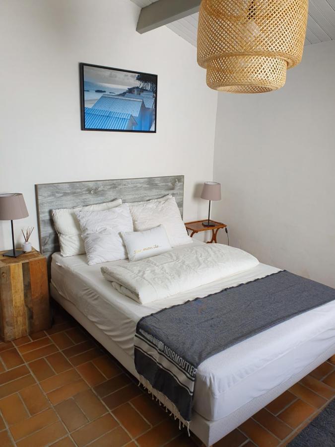 La Villa du Tesselier Noirmoutier-en-l'Île Extérieur photo
