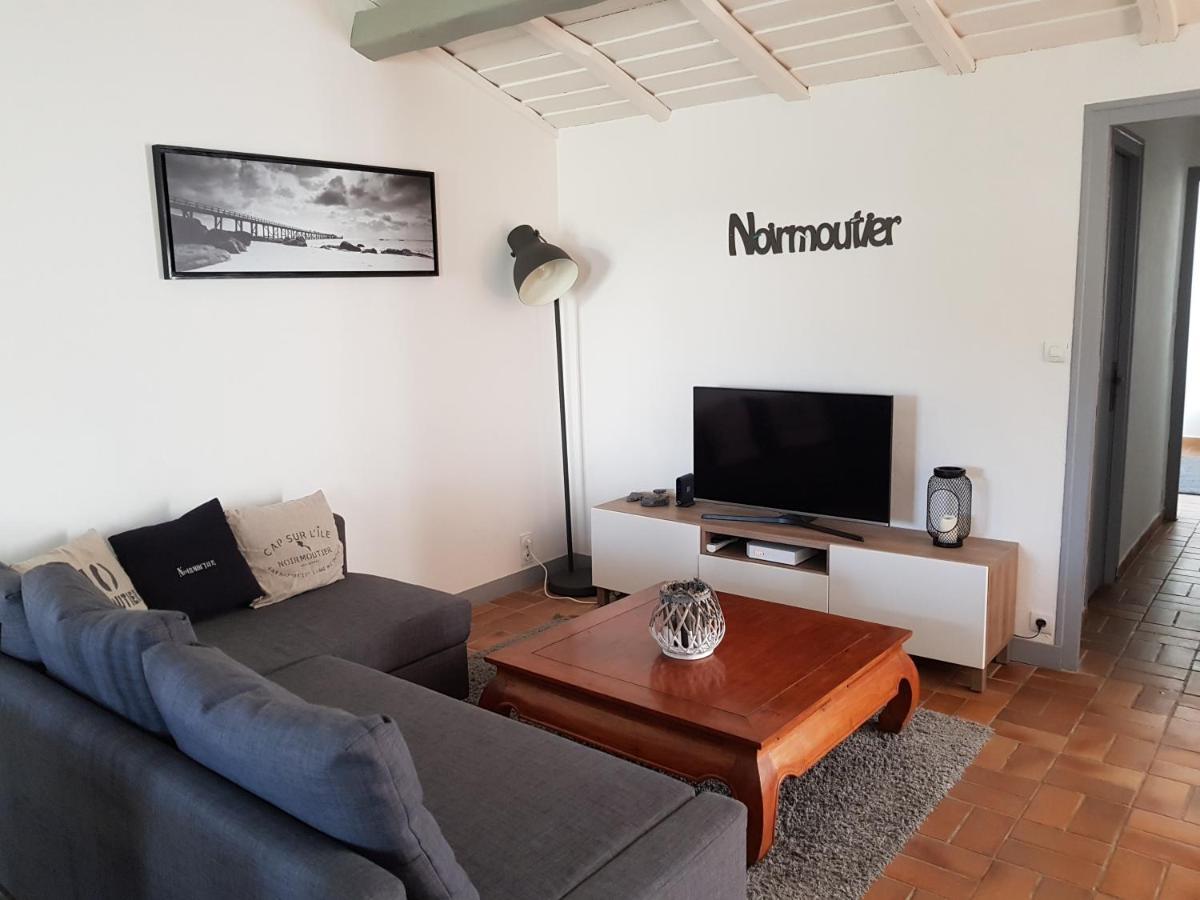 La Villa du Tesselier Noirmoutier-en-l'Île Extérieur photo