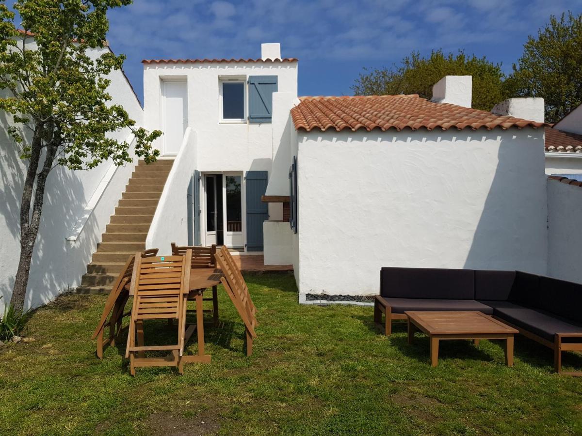 La Villa du Tesselier Noirmoutier-en-l'Île Extérieur photo